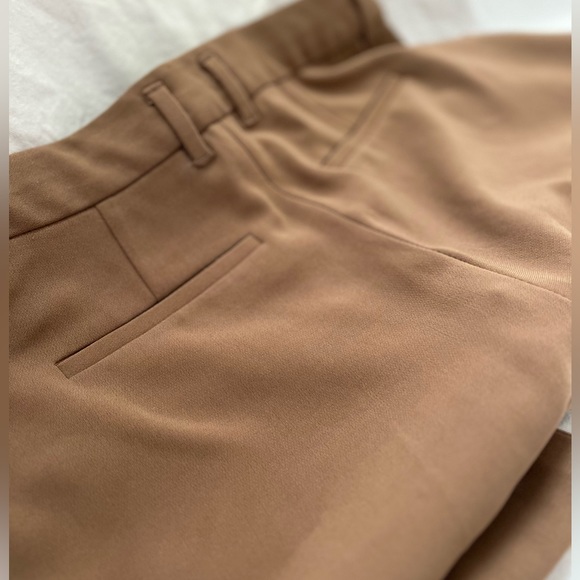 Babaton Slim Ankle Pant in Camel - Picture 6 of 12